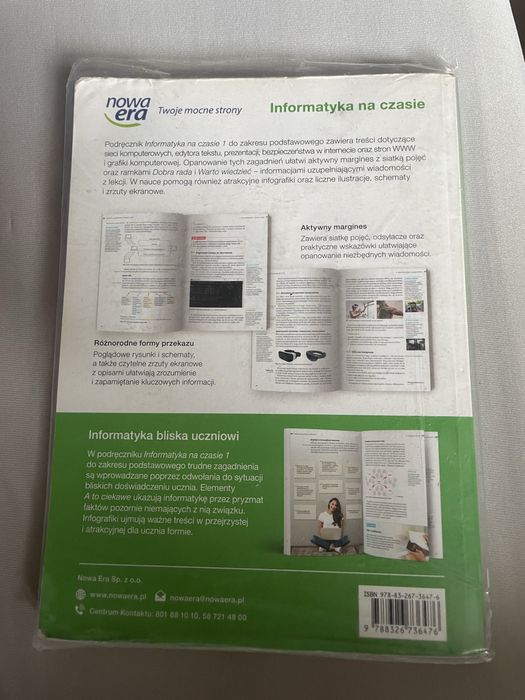 Podręcznik Informatyka na czasie