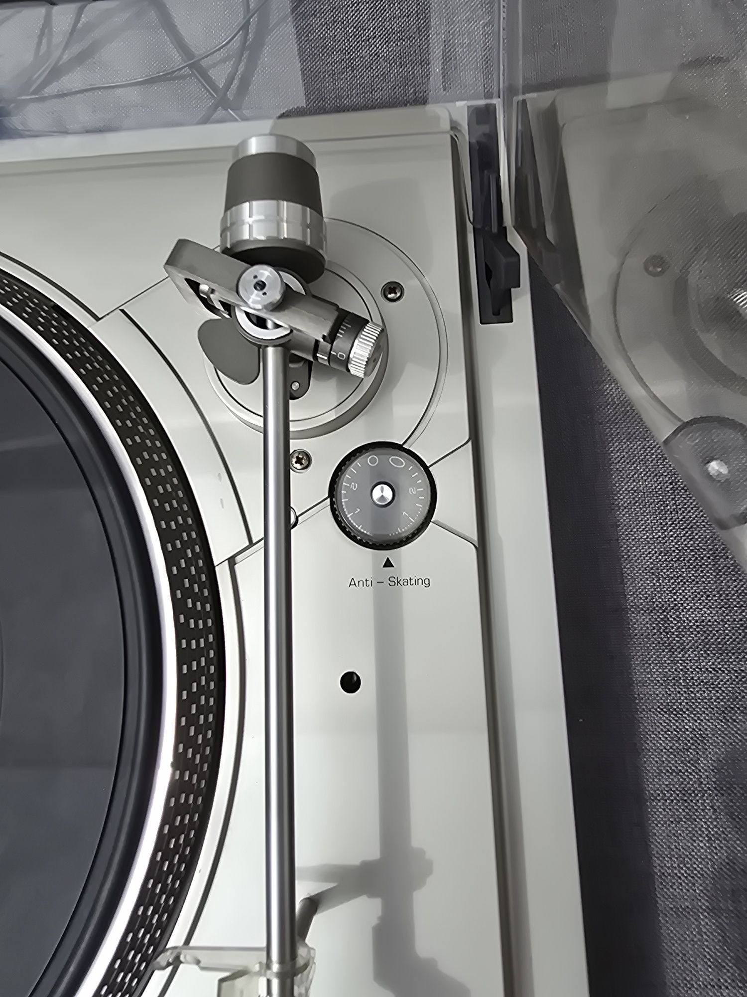 Gramofon Dual model CS 528, kompletny, po dziadku, porządki na strychu