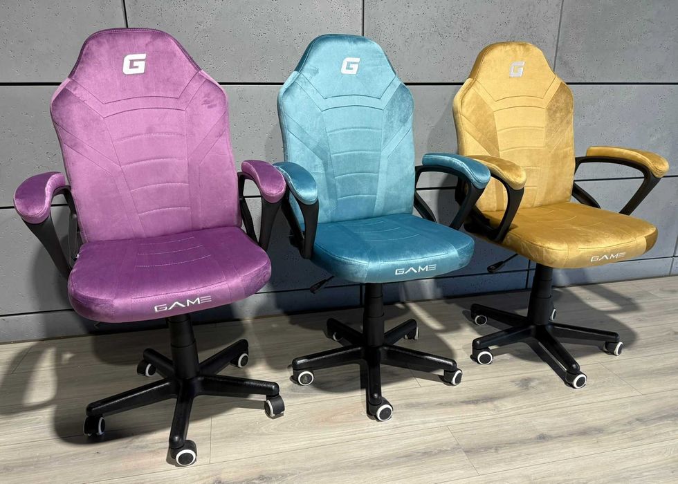Fotel biurowy GAMINGOWY NOWY obrotowy krzesło do biurka Lugano