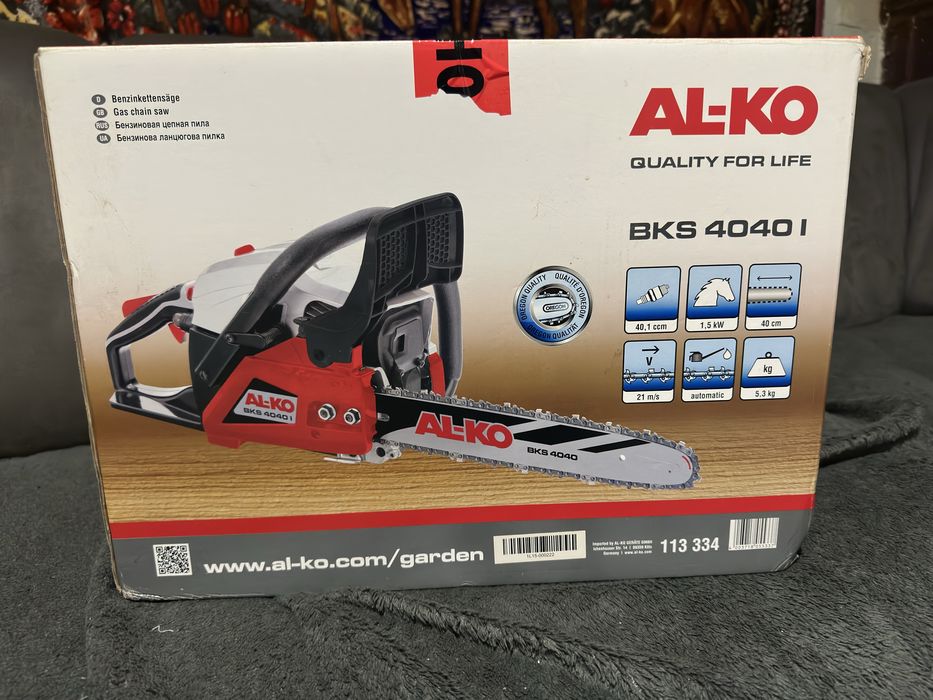 Бензопила Al-ko 4040i