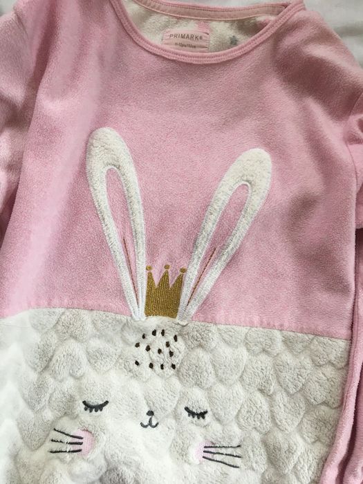 Piżama, 9-10 lat, spodnie 2 pary,bluzka