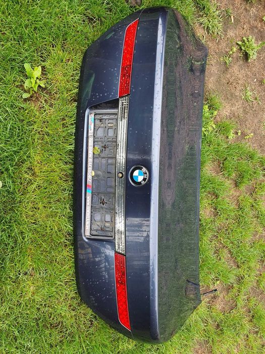 Klapa Tył Tylna BMW E65 482/5 Toledoblau
