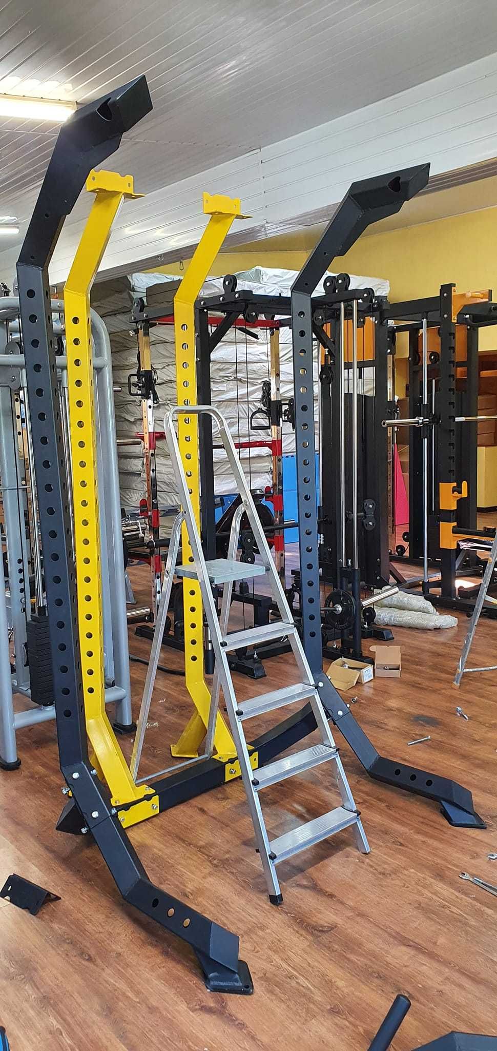 Half Rack Komercyjny Klubowy Siłownia Fitness Maszyna Klatka