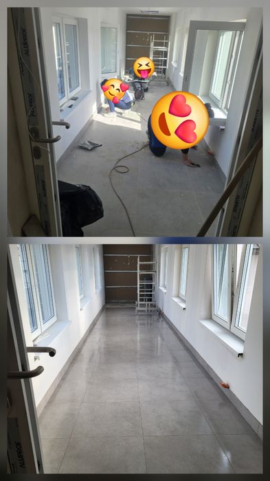 Sprzątanie  po remontach