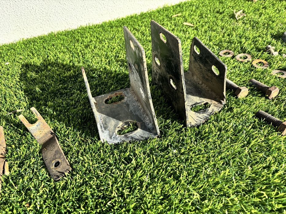 Para-choques ferro land rover discovery 1 ou 2