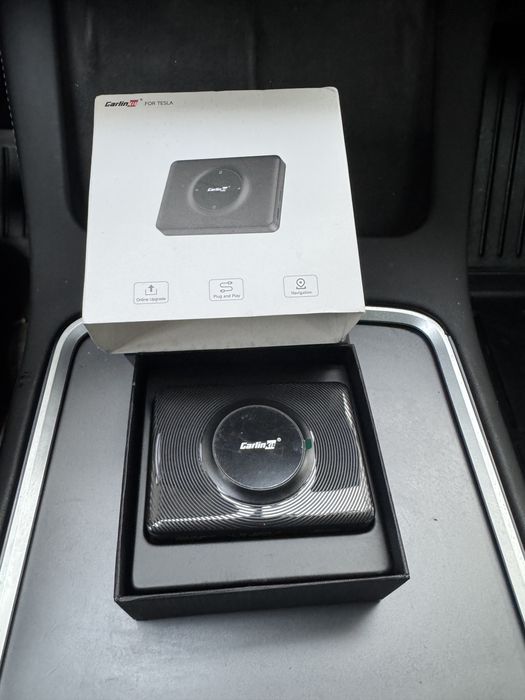 Адаптер CarlinKit T2C- для Тесла