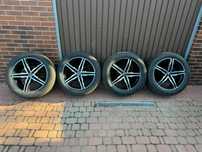Koła felgi Opony Audi Volkswagen 5x112  285/45 R20 Bridgestone Alenza