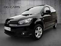 Volkswagen Caddy 4Motion, MAXI, Webasto, 7-osobowy, BDB Stab