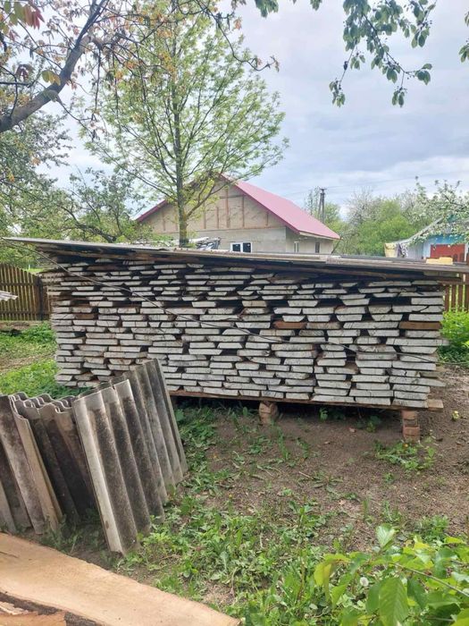 Дубова дошка, не оброблена