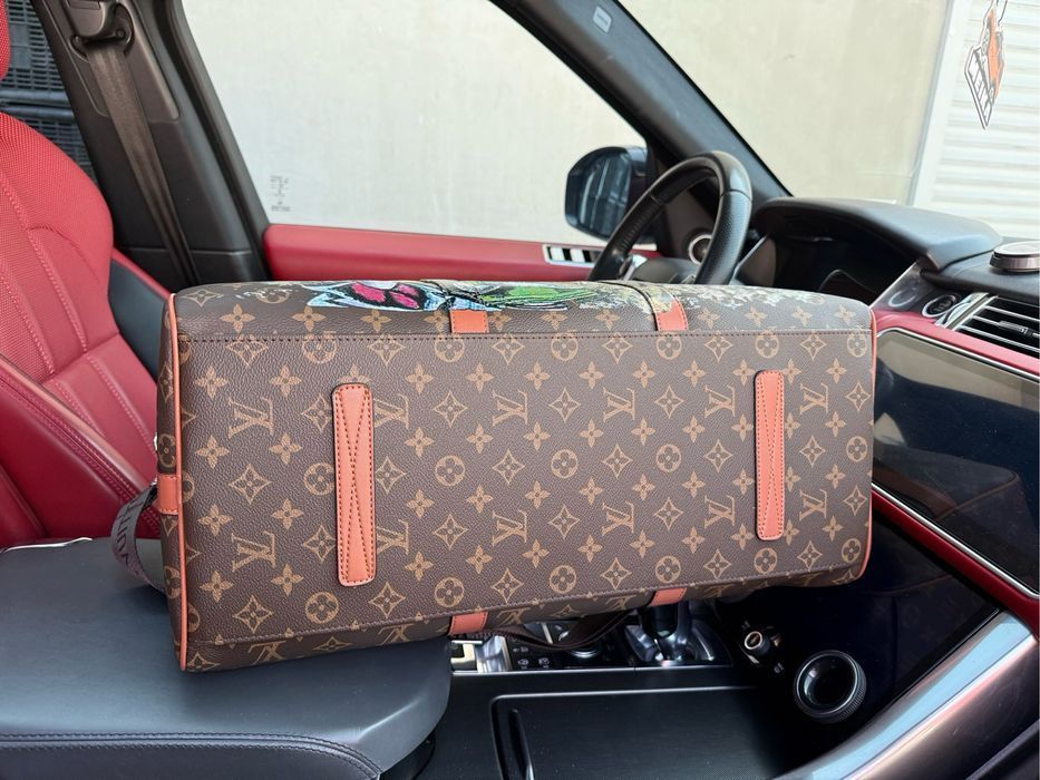 Сумка Louis Vuitton keepall дорожная мужская унисекс ручная