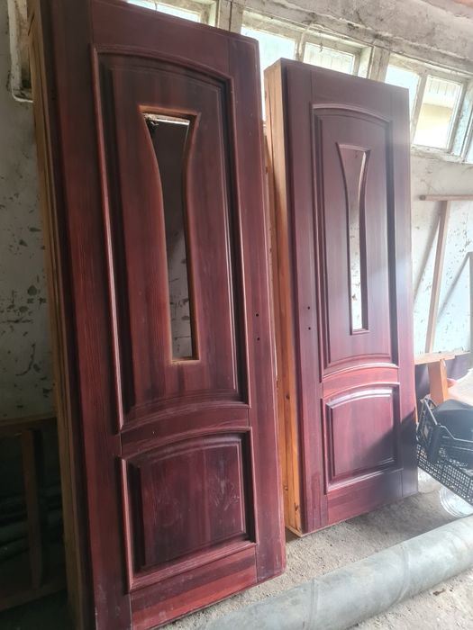 Двері дерев'яні (сосна)