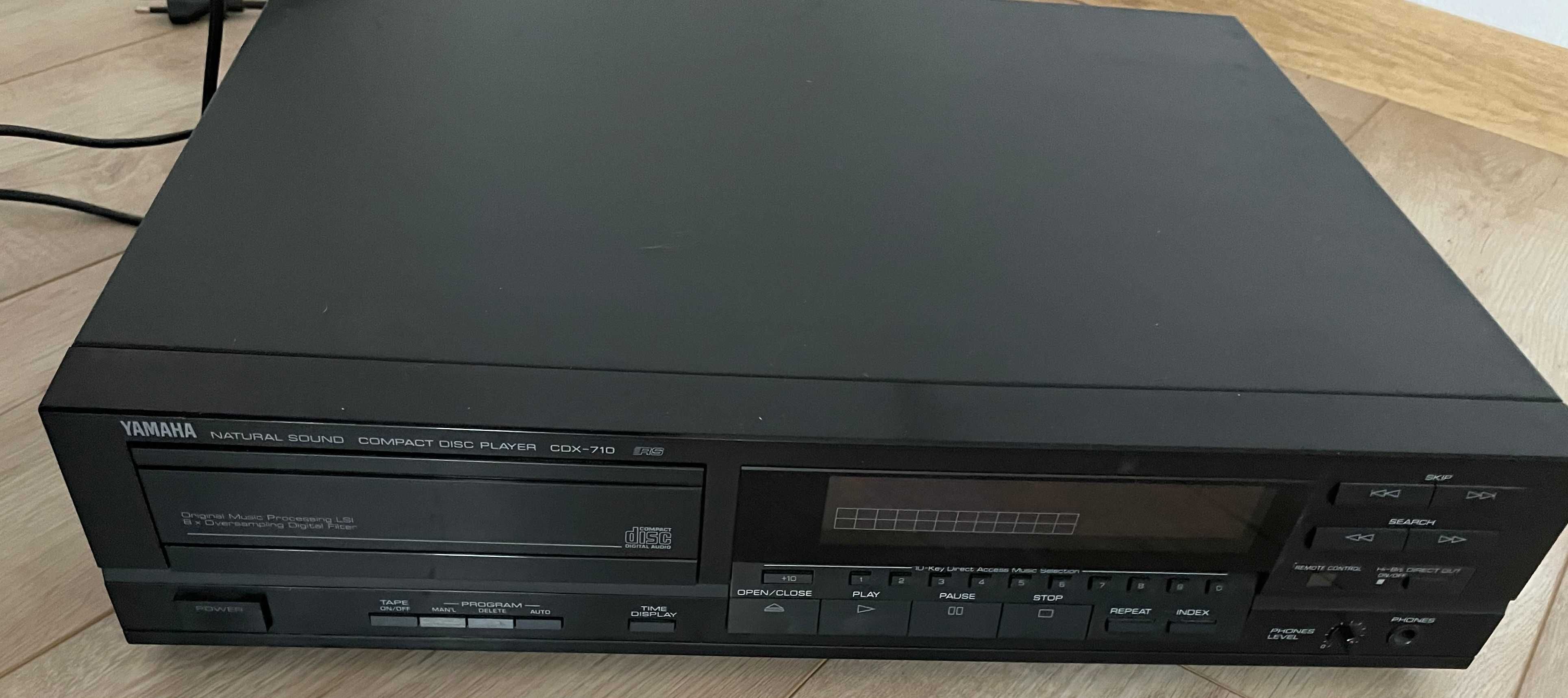 Odtwarzacz CD YAMAHA CDX-710 super model vintage 1988 r