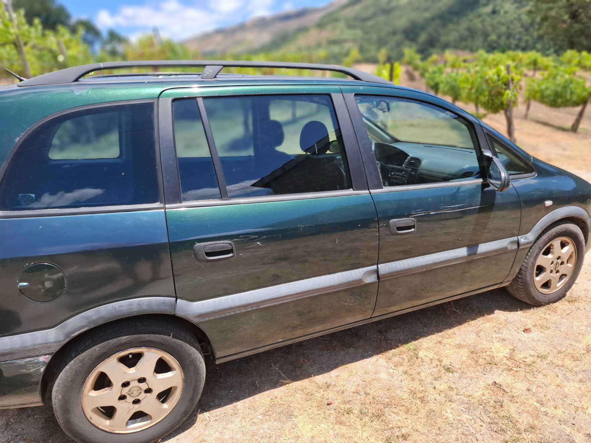 Opel zafira 1.6 16v