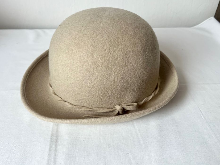 Kapelusz damski retro typ melonik 56