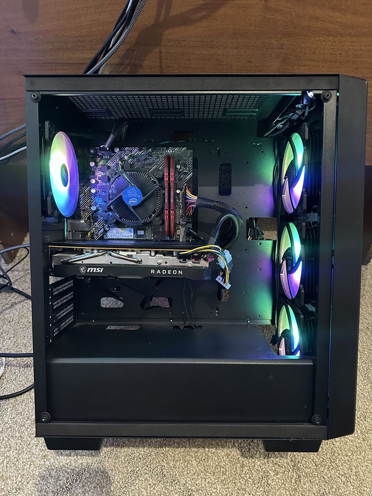 ‼️Компьютер 144Гц‼️RX 5700 8Gb (RTX2070)‼️i5 12 ядер/SSD512GBb/RAM16Gb