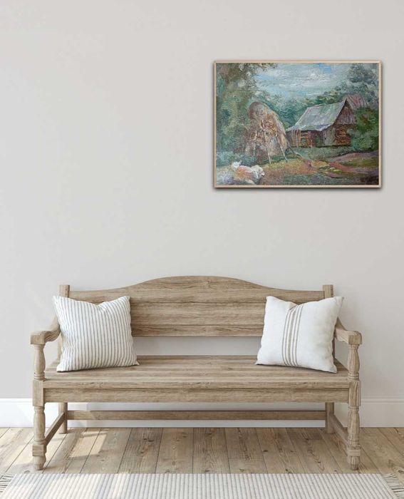 картина "Осінь на Снові". В. Магдаченко