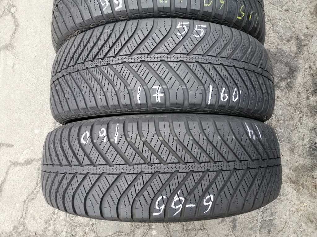 215/60R17 96V Goodyear Vector 4 Seasons шини бу зима 4 штуки