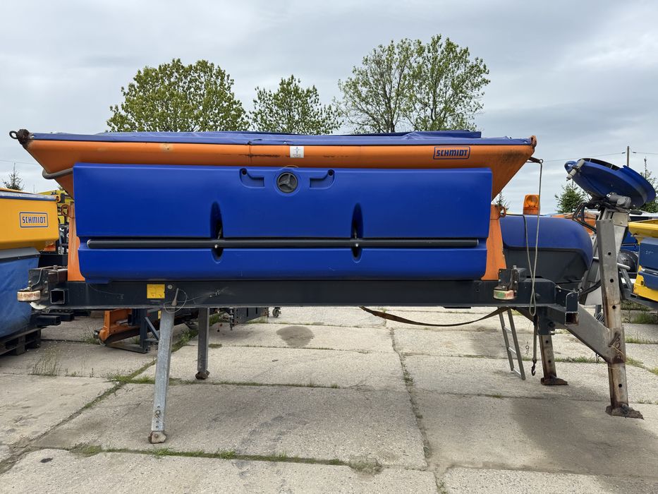 Solarka Piaskarka Schmidt Stratos TAŚMA 4m3 nie malowana dost 2 szt