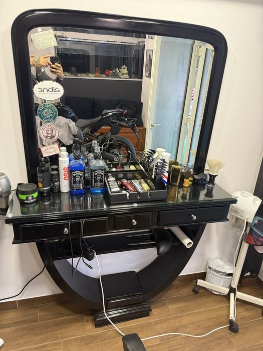 Bancada (movel) barbearia