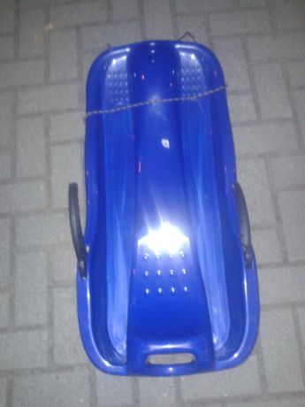 Sanki plastikowe z HAMULCEM I rączką