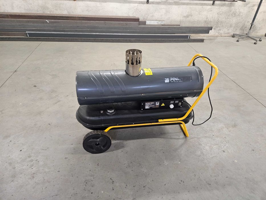 Nagrzewnica Wentylator Olejowo Spalinowy Z Kominem 40k PM-NAG-40SKN