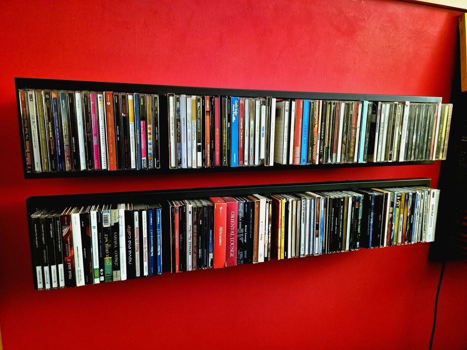 Prateleira para 80 cds