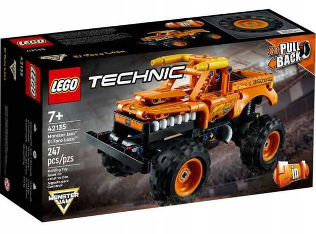Klocki Lego Technic 42135 Monster Jam El Toro Loco