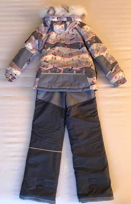 Зимовий комплект для дівчинки Deux par Deux (зріст 146/152 см)