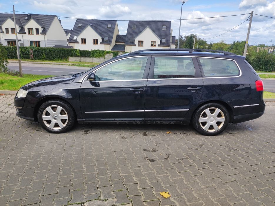 VW Passat B6 kombi 2.0tdi 6bieg 140km super stan techn. wysyłk faktura
