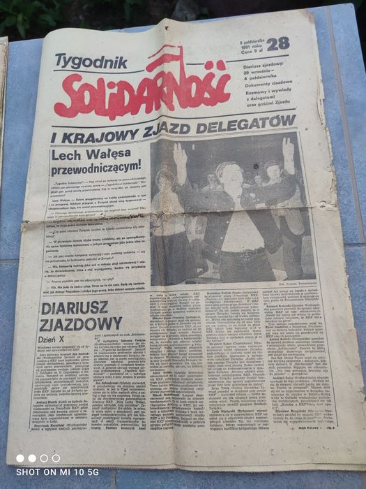 Tygodnik Solidarność 9.10.1981r.