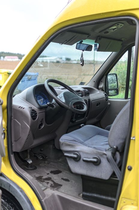 Renault Master 2.8dti Kamper. Gratisy za 3tys