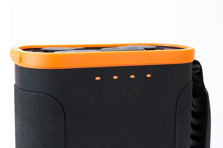 POWER BANK FOX Z lampką namiotową halo power 96K