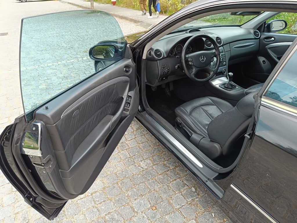 Mercedes CLK 270 CDI Coupé