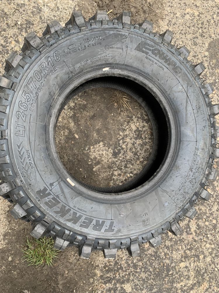 Шини нові болотяні 265/70 R16 Trekker off rod 265 70 16