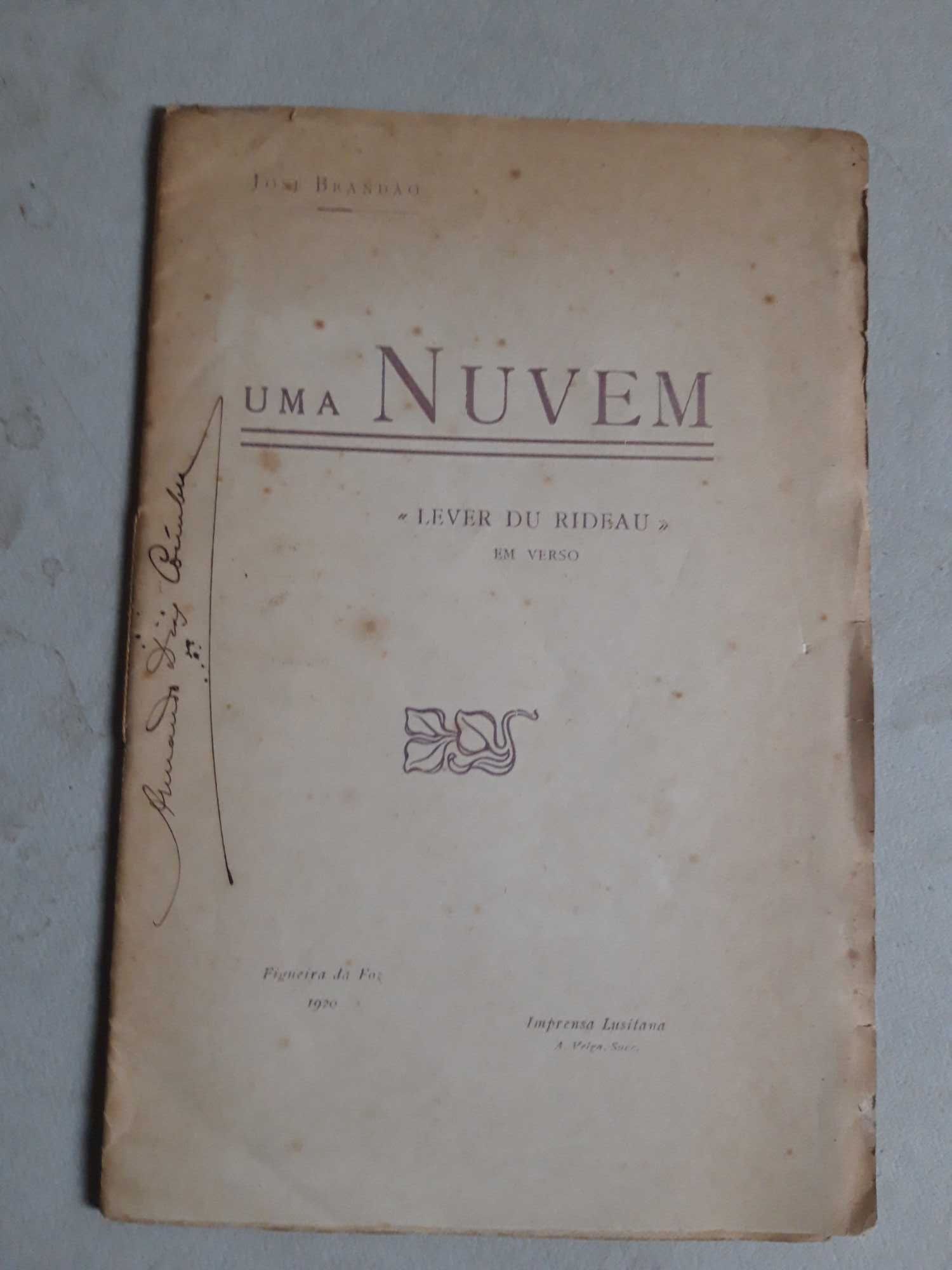 Livro - José Brandão - Uma Nuvem, Figueira da Foz