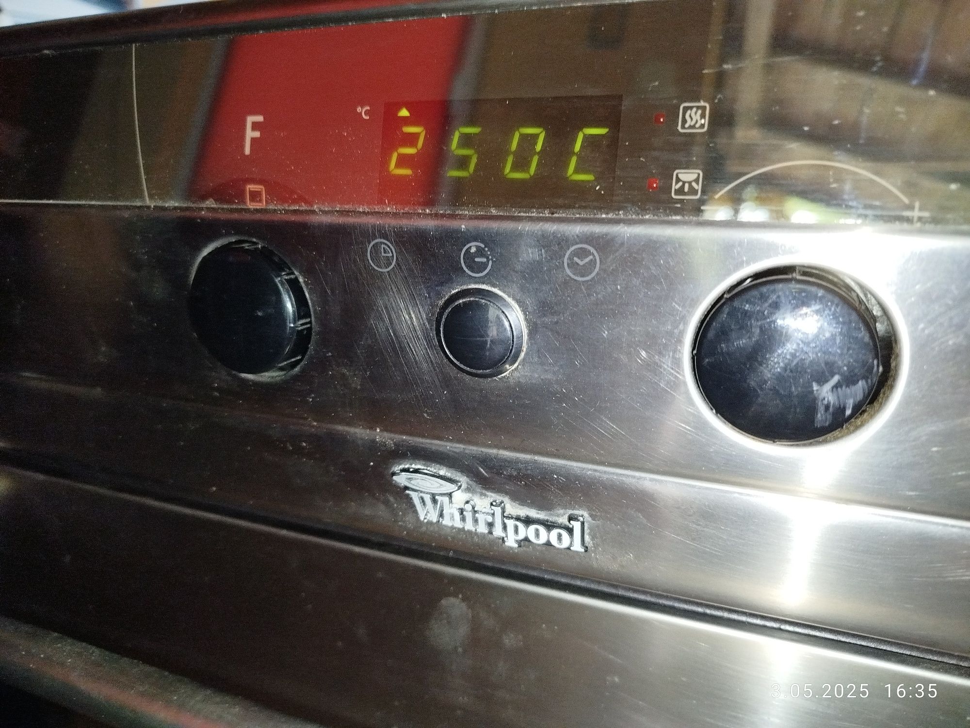 Piekarnik Whirlpool akz 130/IX do zabudowy