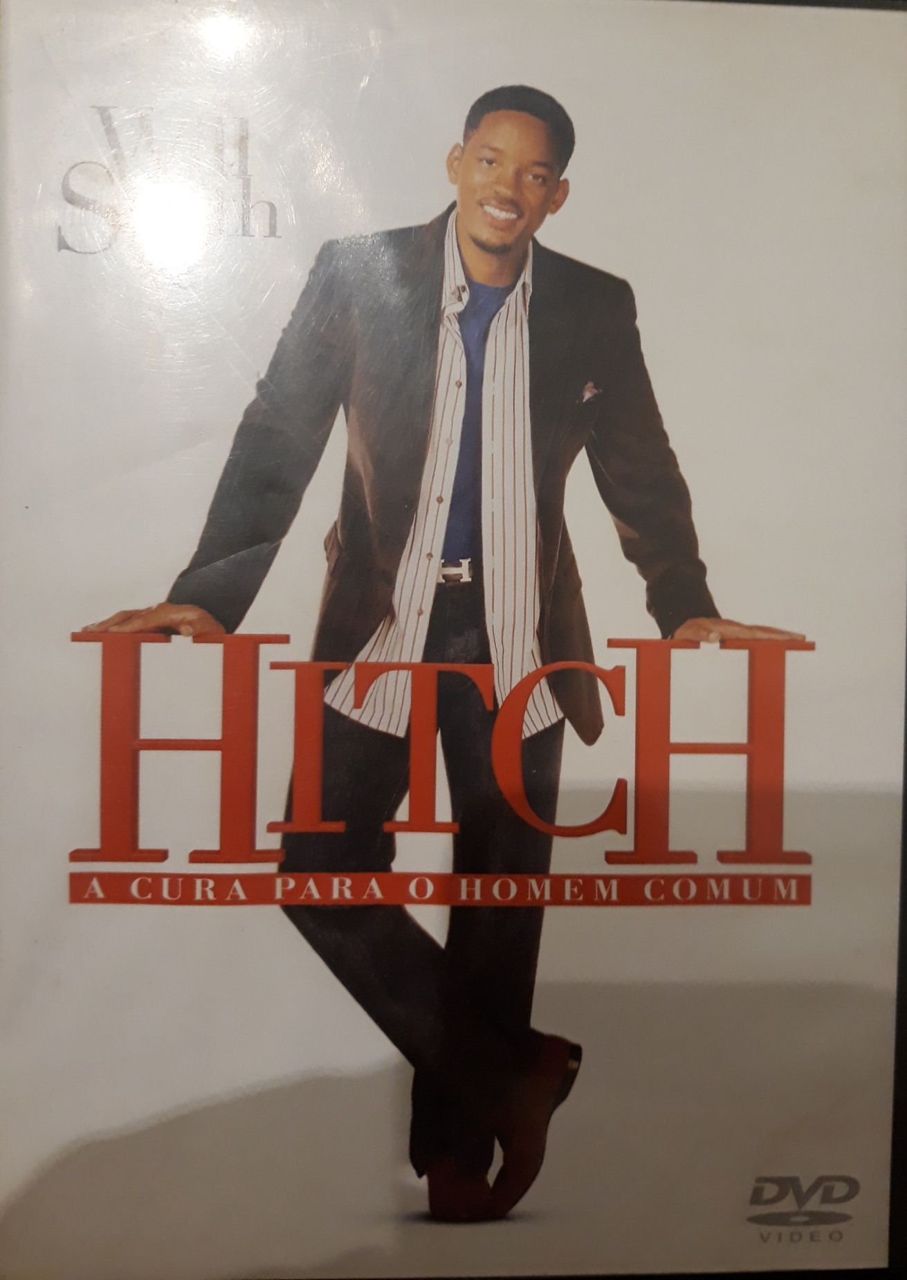 DVD Hitch A Cura para o Homem Comum