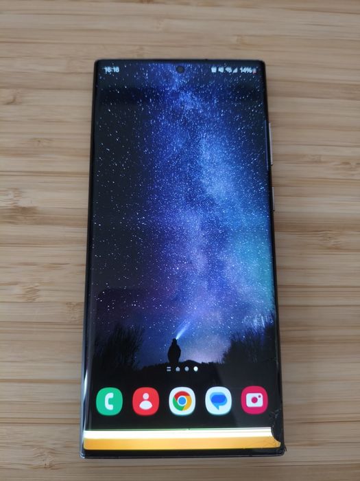 Samsung S22 Ultra 256GB - Ecrã/Vidro partido