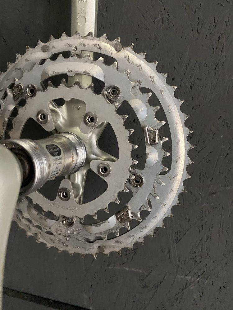 Grupa Shimano 105 M1055 korba przerzutki hamulce szosa gravel retro