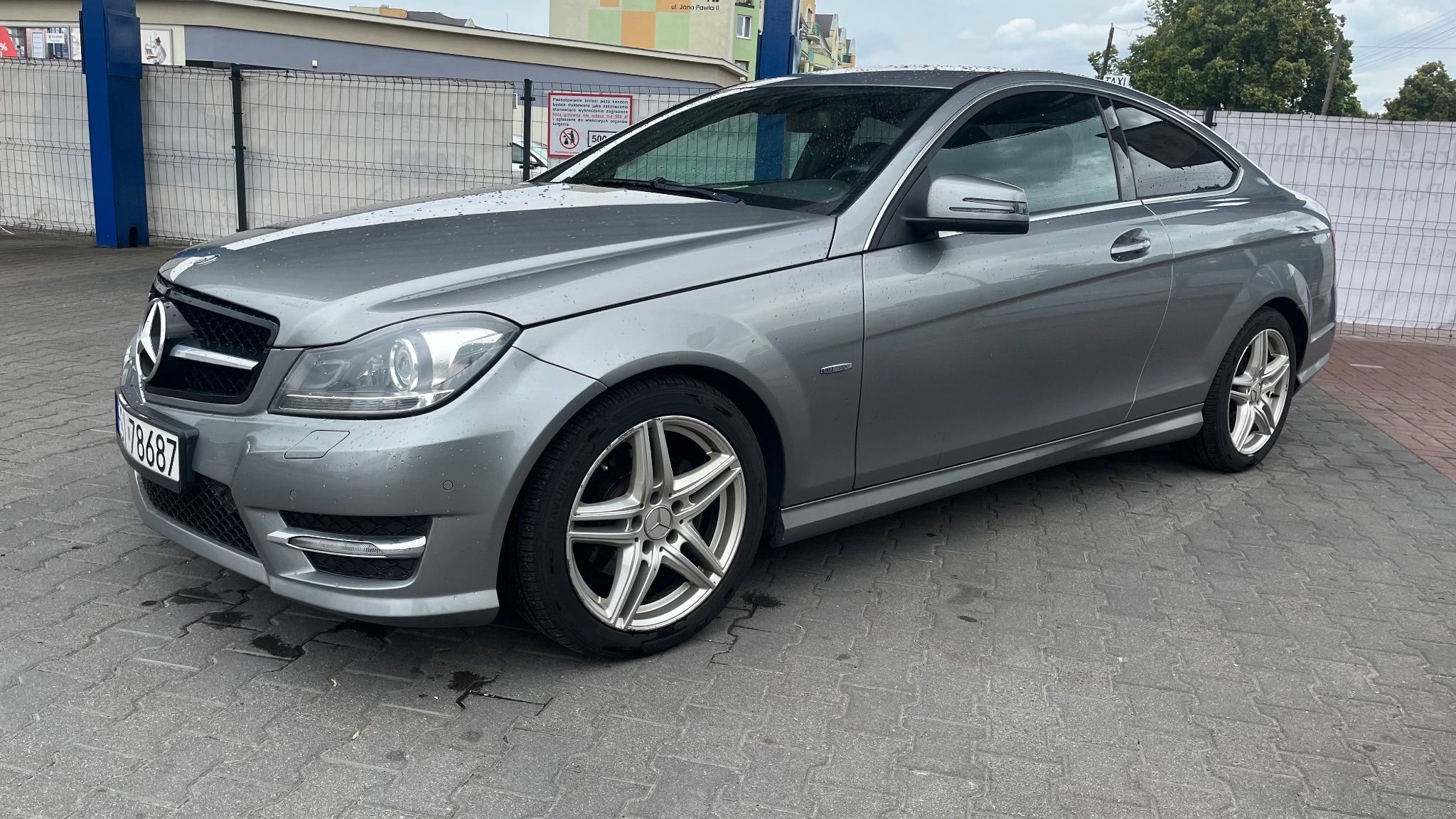 Mercedes-Benz Klasa C Mercedes C250 cgi coupé