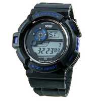Skmei 0939 LED Digital Water Resistant Quartz Sport Watch - Blue