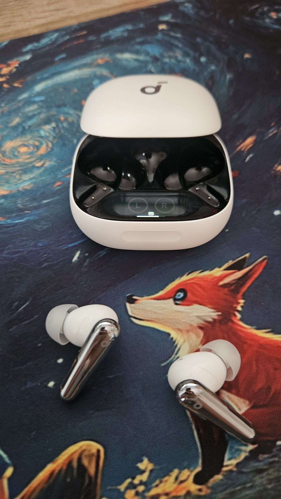 Soundcore Liberty 4 Pro – Bezprzewodowe słuchawki premium, ANC, LDAC