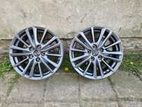 Felgi z oponami 225/65/17 - Mazda CX5 Wielosezonowe + 2x Zimowe