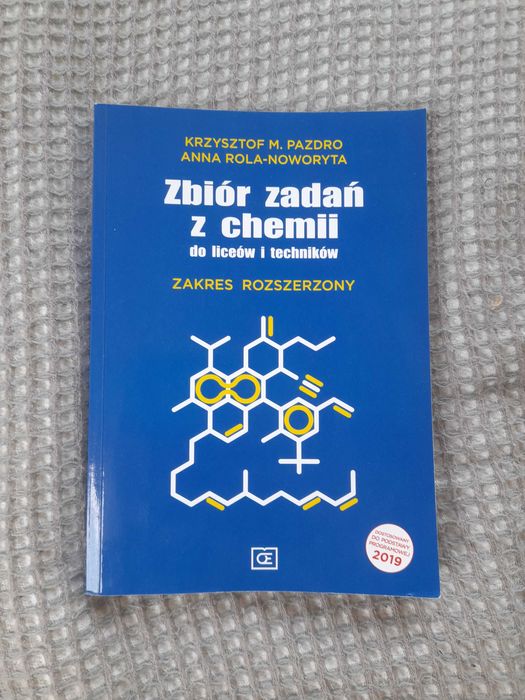 Chemia zbiór zadań PAZDRO zakres rozszerzony