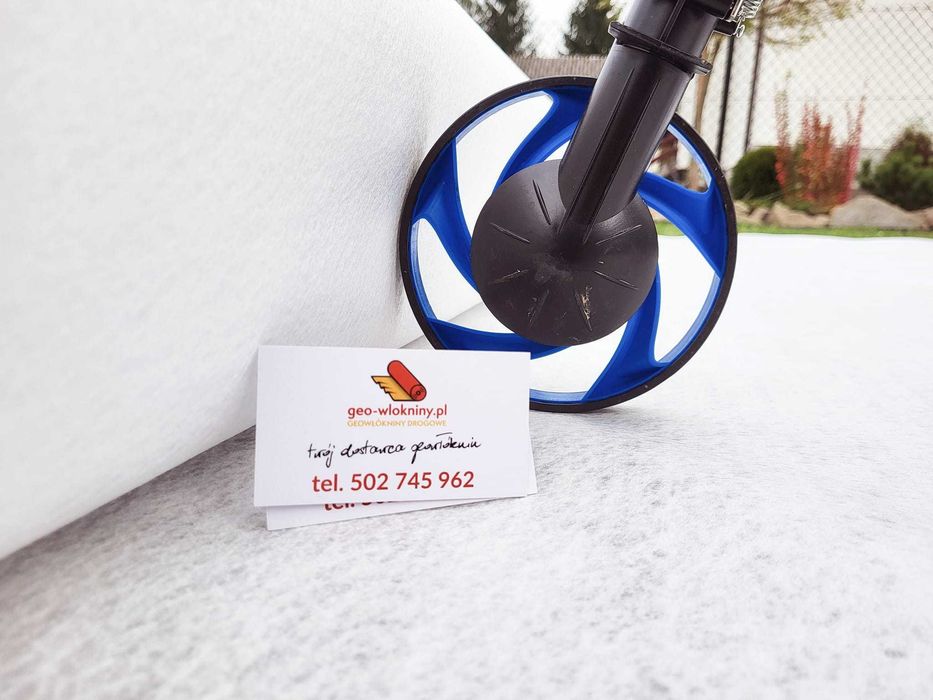 Geowłóknina Geowłókniny PP Polipropylen do 6m 200 400