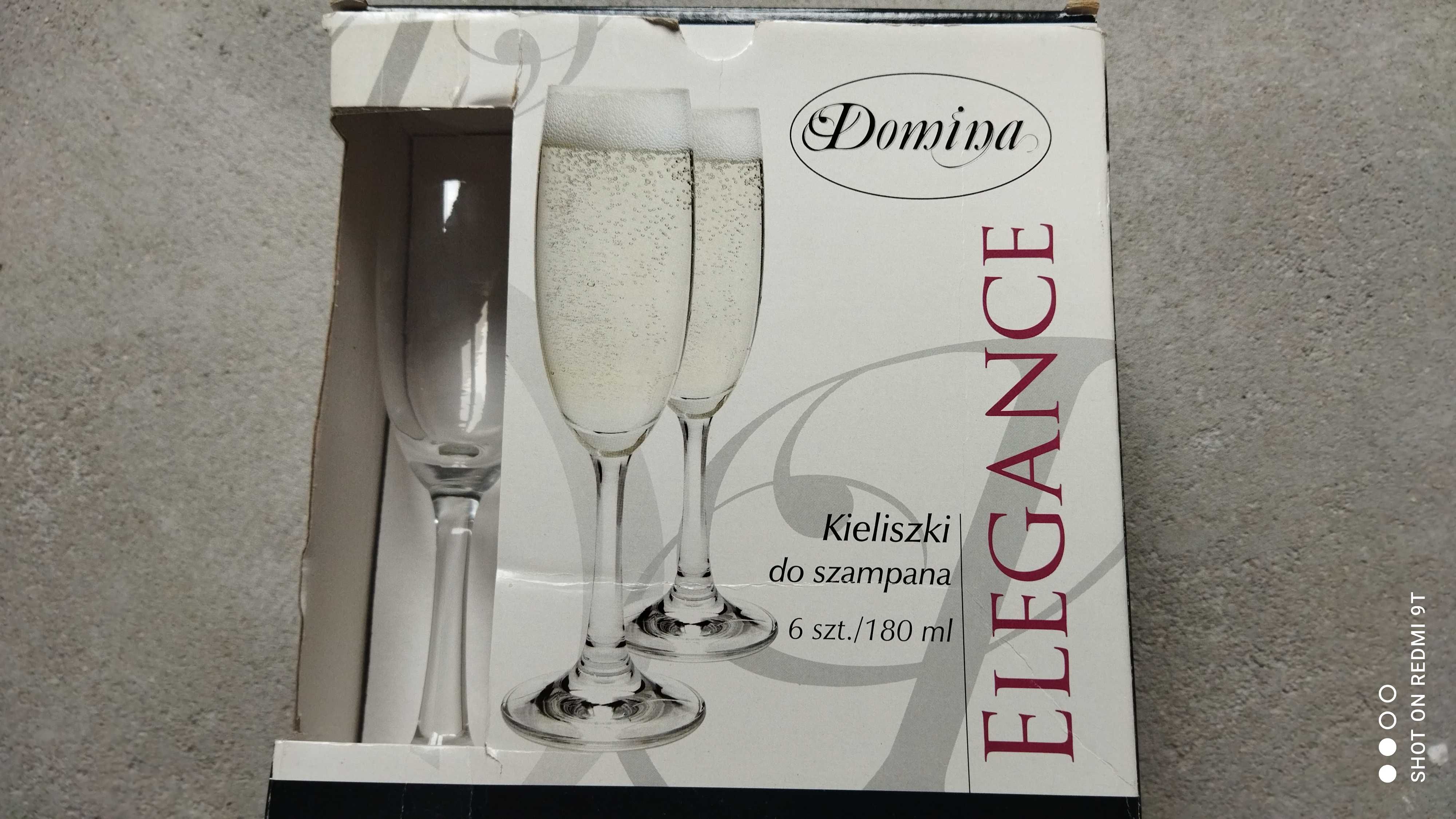 Kieliszki do szampana Domina elegance 6szt 180ml