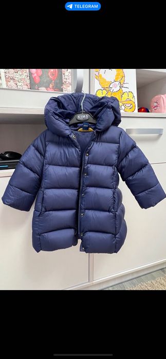 Пуховик POLO Ralph Lauren