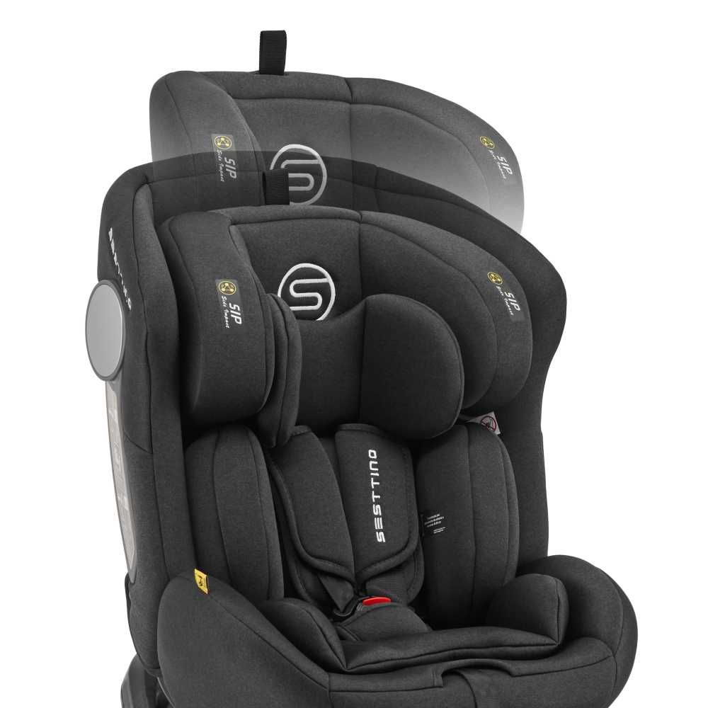 Fotelik SESTTINO Hexagon Pro I-SIZE + ISOFIX 0-36 kg