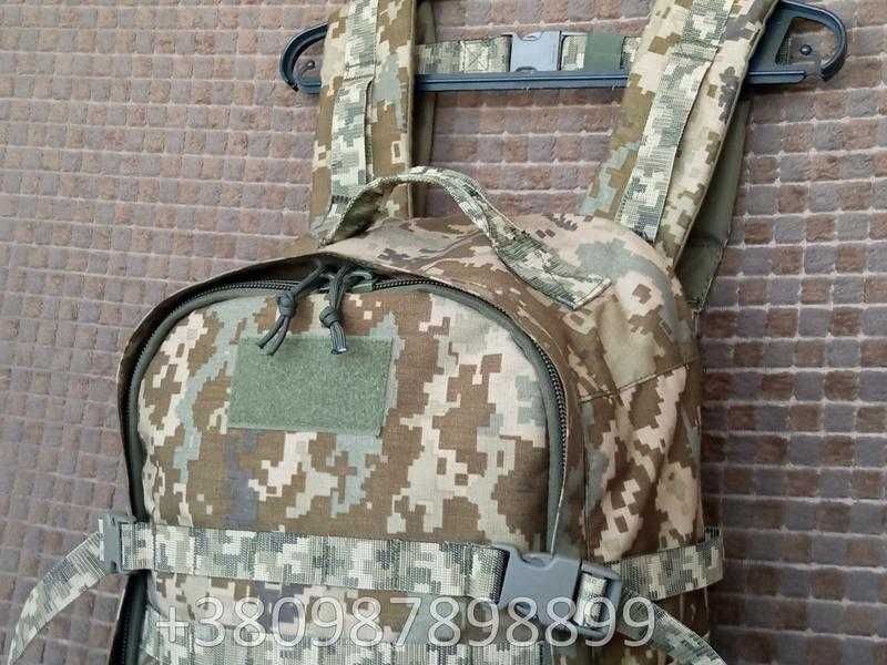 Штурмовой тактический рюкзак ЗСУ военный рюкзак тактический Molle