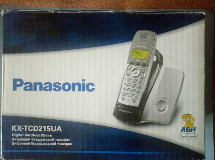 Радиотелефон Panasonic KX-TCD215UA